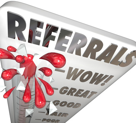 Do you have THE ULTIMATE referral…?